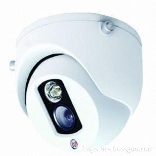 Infrared Hemispheric Analog Cameras with 1/3-inch Sony II CCD